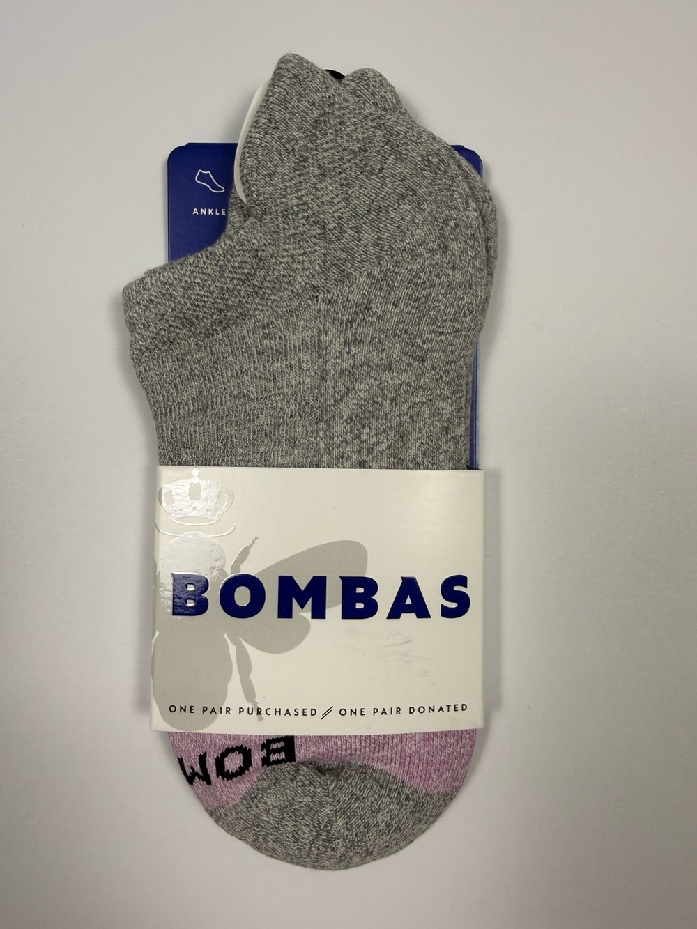 Bombas Tri-Block Ankle Sock